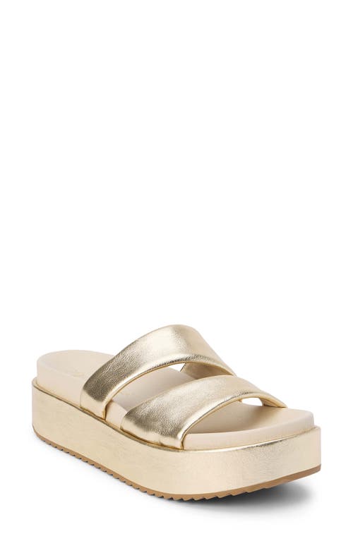 MATISSE MATISSE BLAINE PLATFORM SLIDE SANDAL