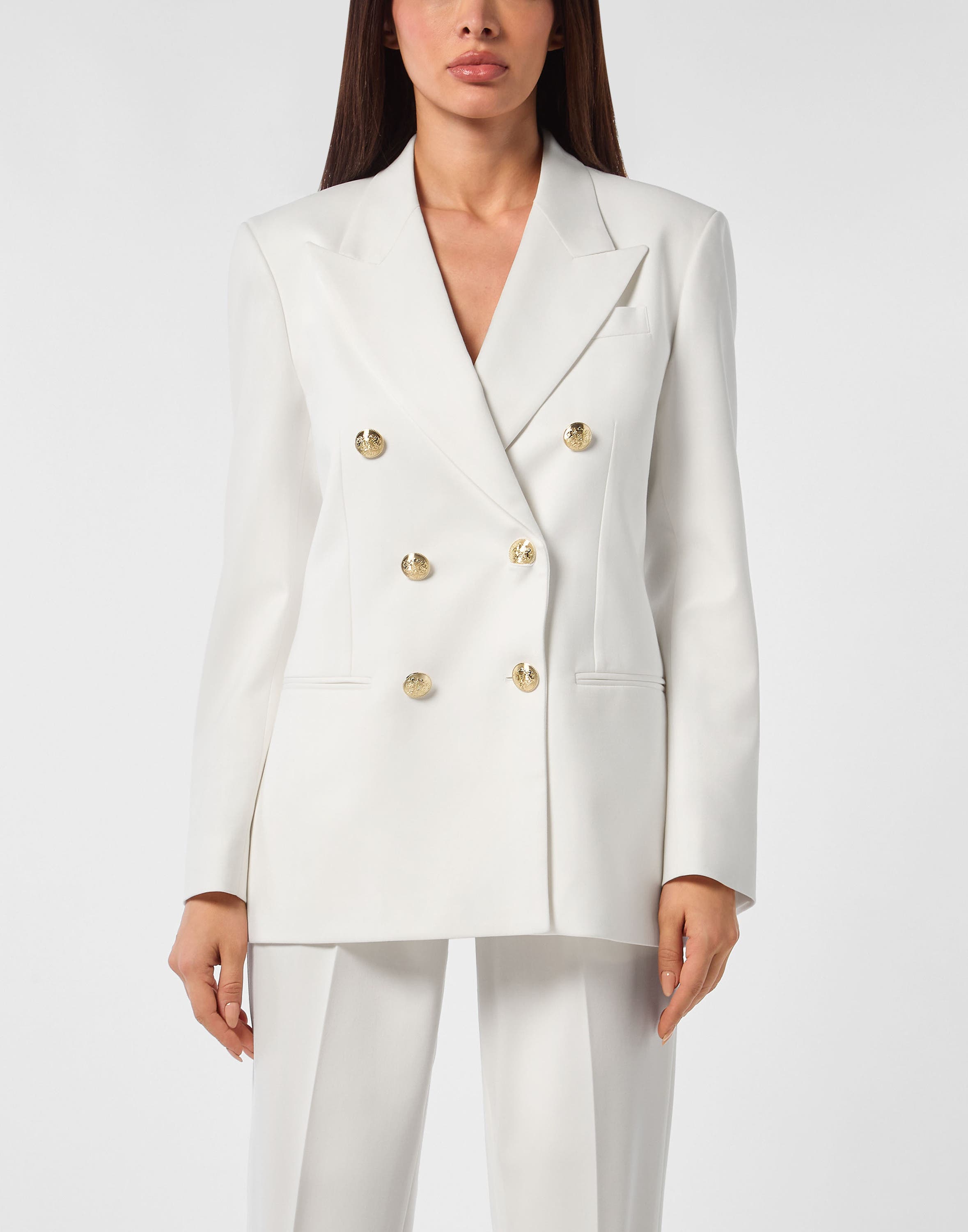 selected white
