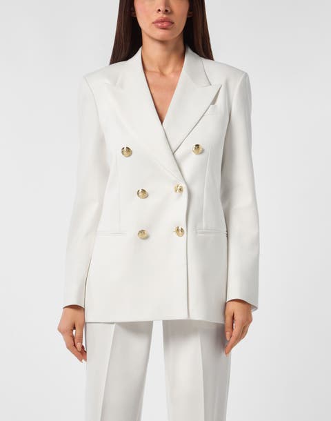Double Breast Blazer Women