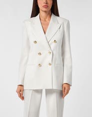 PHILIPP PLEIN Double Breast Blazer Women