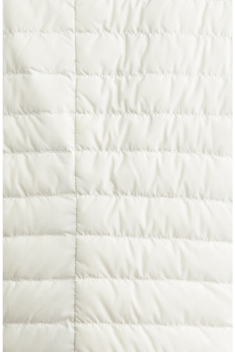 Matte to Shiny Reversible Down Puffer Jacket, Alternate, color, WHITE TO TAUPE