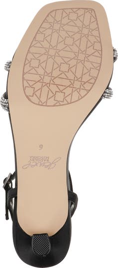 Maci Kitten Heel Ankle Strap Sandal