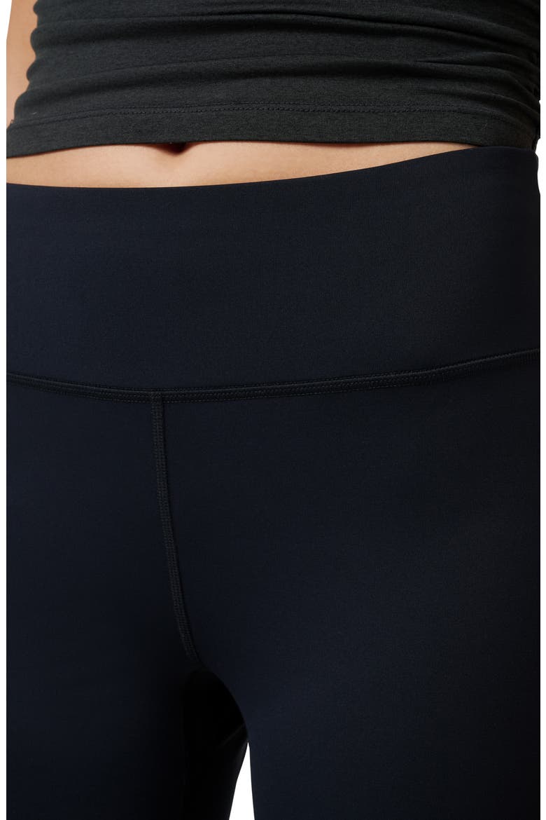 Moveknit Bonded Pants, Alternate, color, BLACK