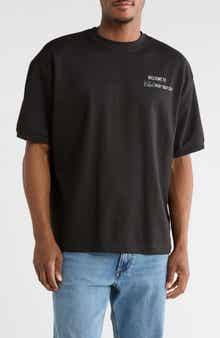 DENIM AND FLOWER Relaxed Fit Monaco Graphic T-Shirt