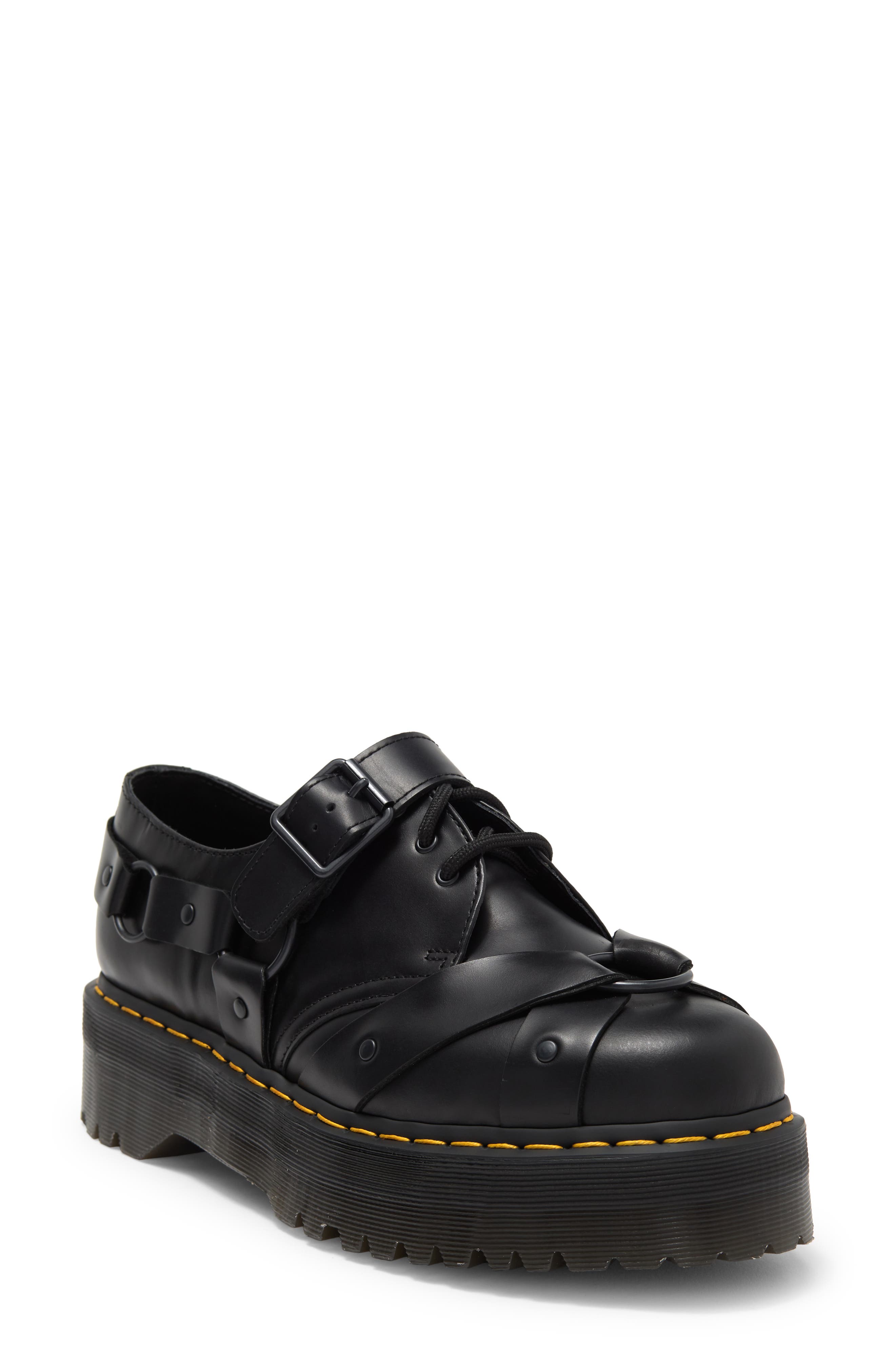 Dr. Martens 1461 Quard Harness Oxford, Main, color, 