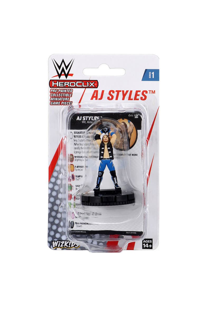 Wwe Heroclix AJ Styles Expansion Pack, Main, color, Multicolored