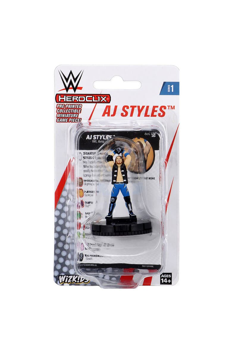 WizKids Games Wwe Heroclix AJ Styles Expansion Pack, Main, color, Multicolored