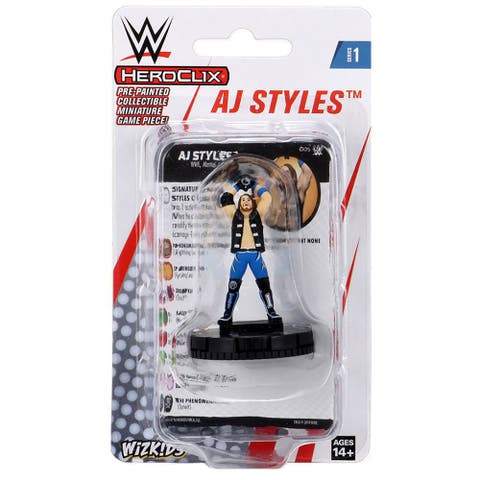 Wwe Heroclix AJ Styles Expansion Pack