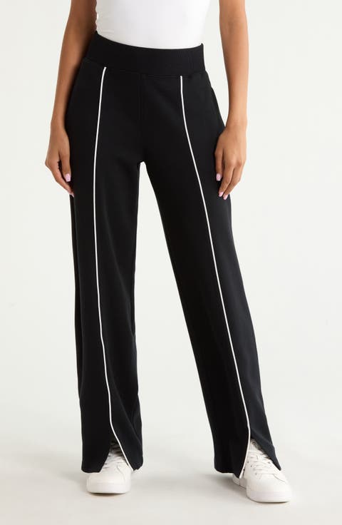 Airpiqué Straight Leg Pants