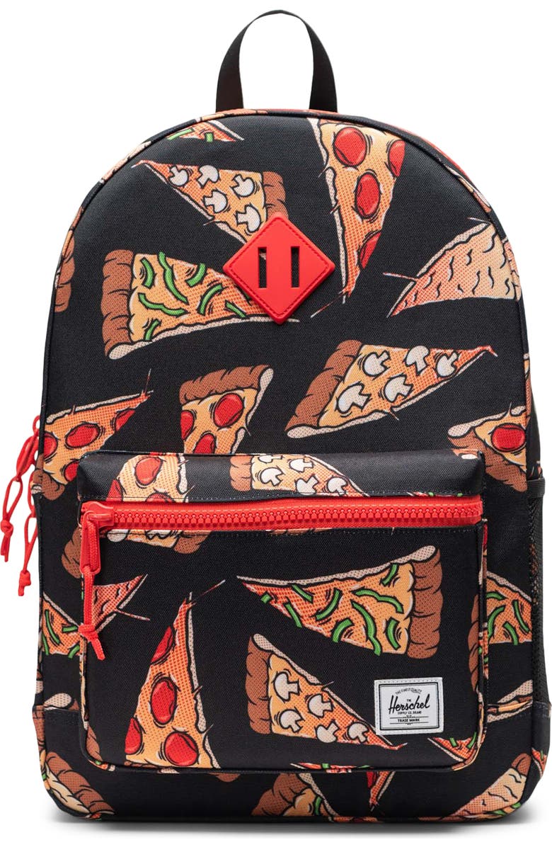 Herschel Supply Co. Kids' Heritage Youth Backpack, Main, color, Pizza Party