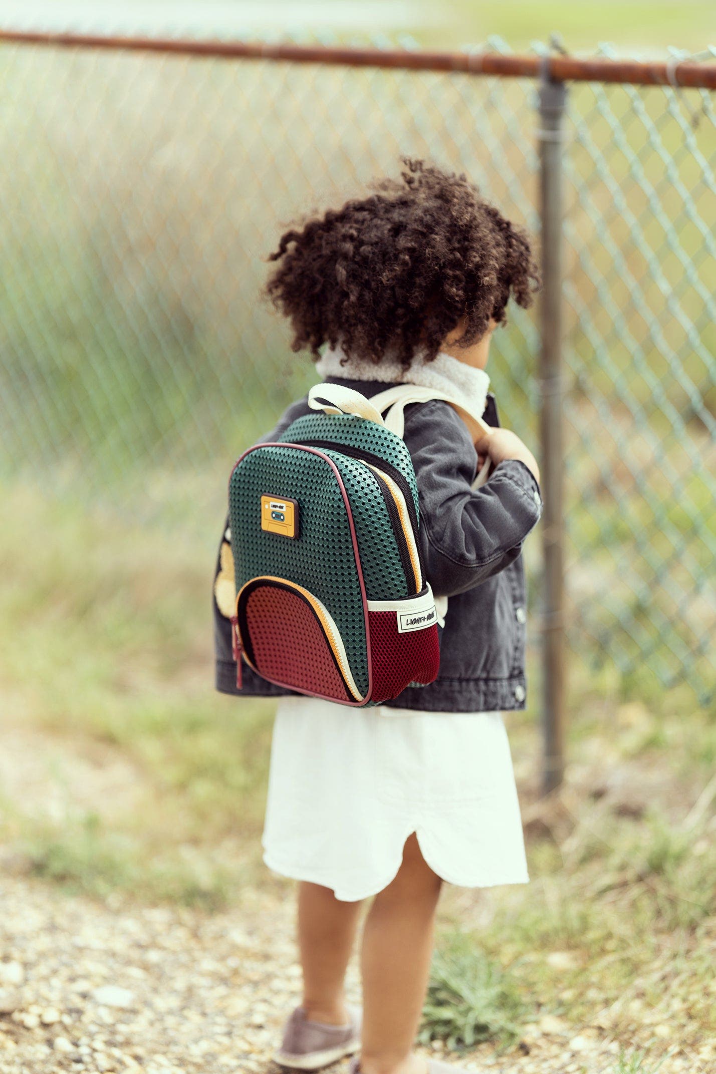 Light+Nine Little Starter Backpack with Nimix Set, Alternate, color, Artist Green