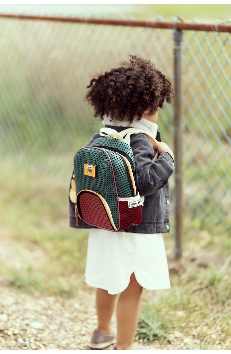 Light+Nine Little Starter Backpack with Nimix Set, Alternate, color, Artist Green