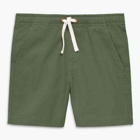 Kids Stretch Chino Drawstring Short (Toddler, Little Kid, Big Kid)