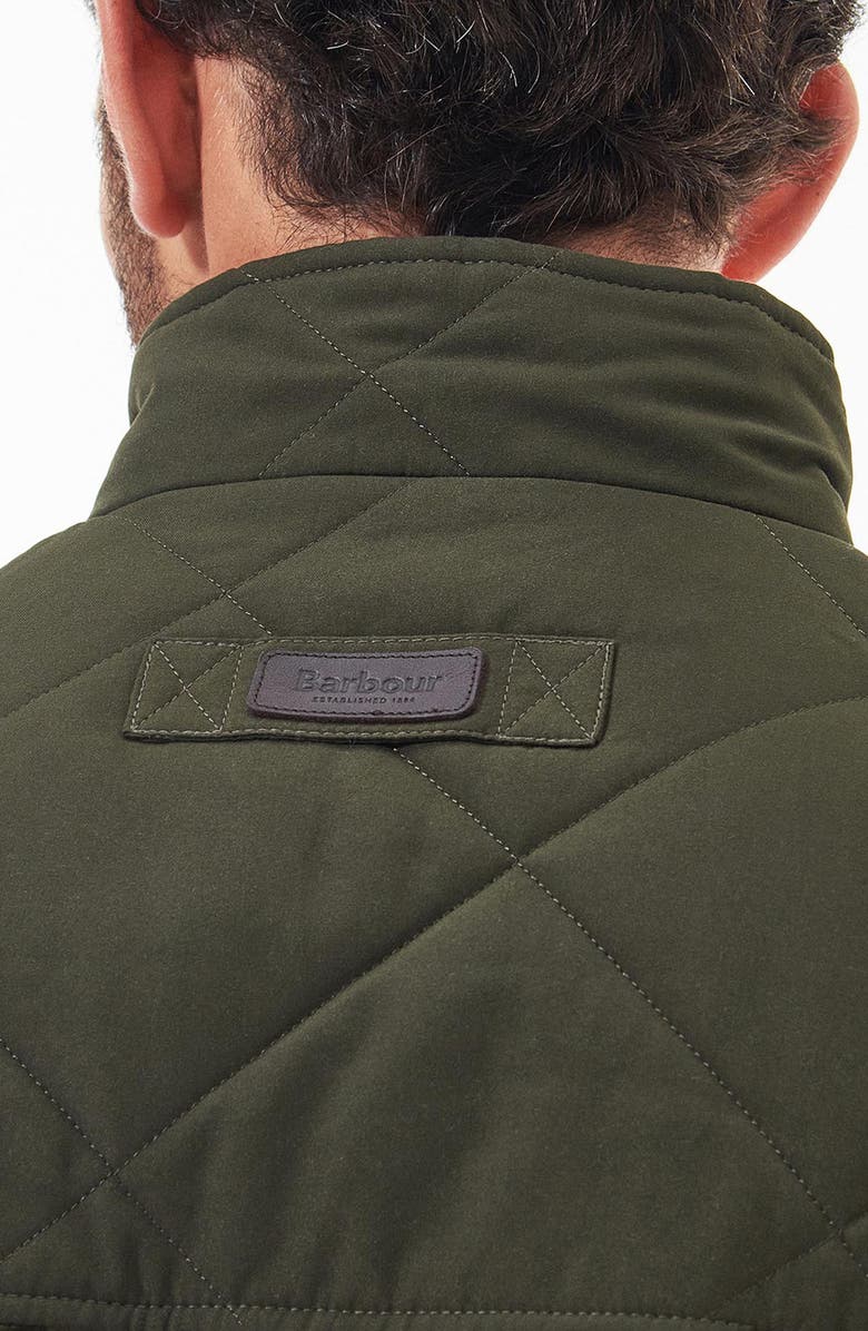 Barbour Hybrid Fleece Jacket, Alternate, color, 