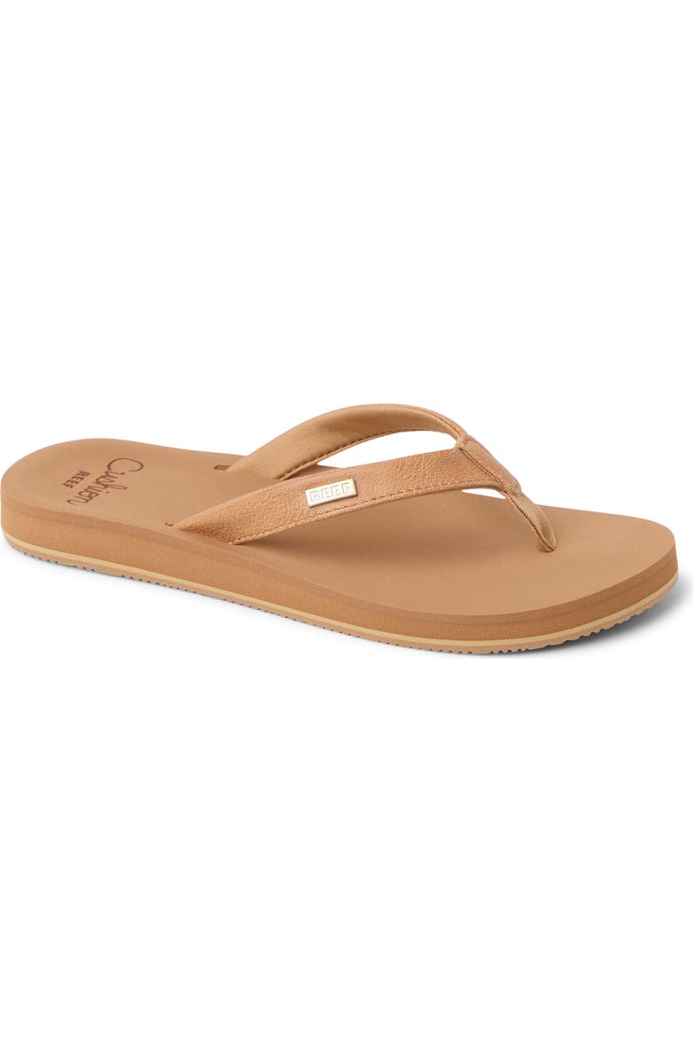 Reef Baja Sands Flip Flop, Main, color, Almond