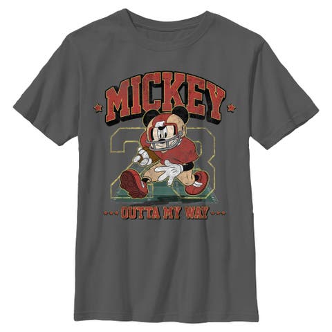 Boy's Mickey & Friends Outta My Way  Graphic T-Shirt