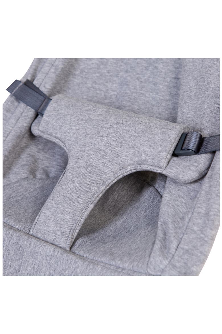 Evolux Baby Bouncer, Alternate, color, JERSEY GREY