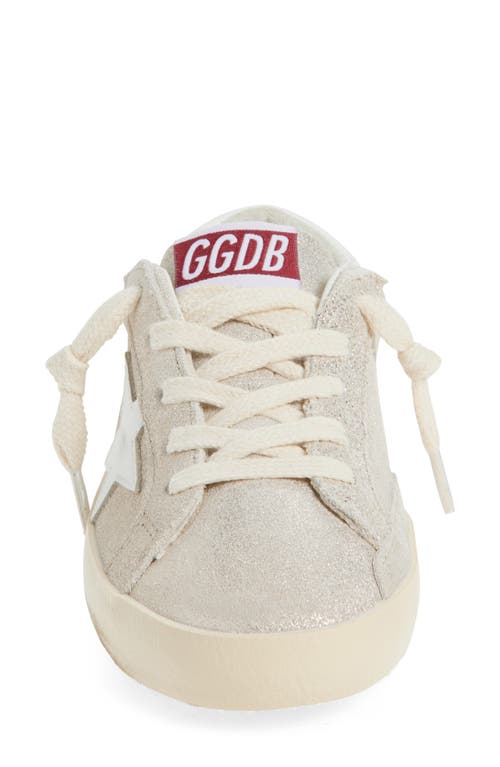 Golden Goose Kids' Super-star Laminated Low Top Sneaker In Multi