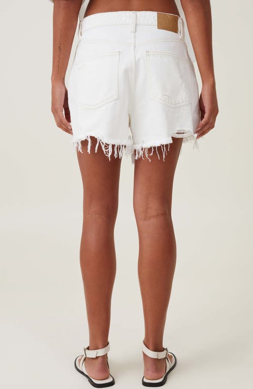 COTTON ON COTTON ON ORIGINAL DENIM SHORT