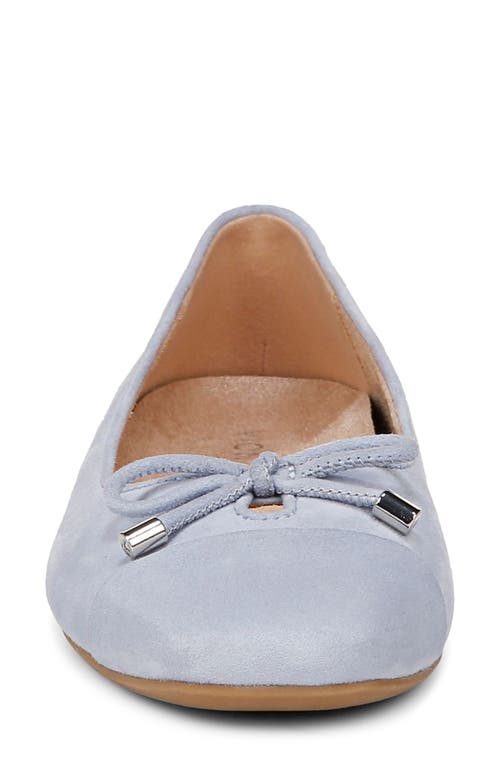Vionic Klara Cap Toe Flat In Skyway Blue