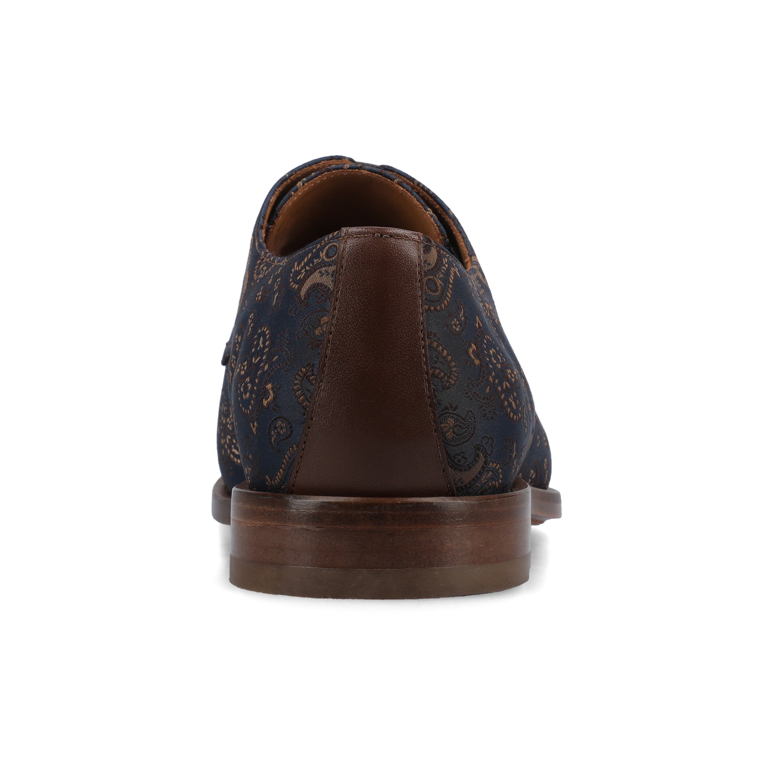 Men's Jack Oxford Dress Shoe, Alternate, color, Brown Paisley