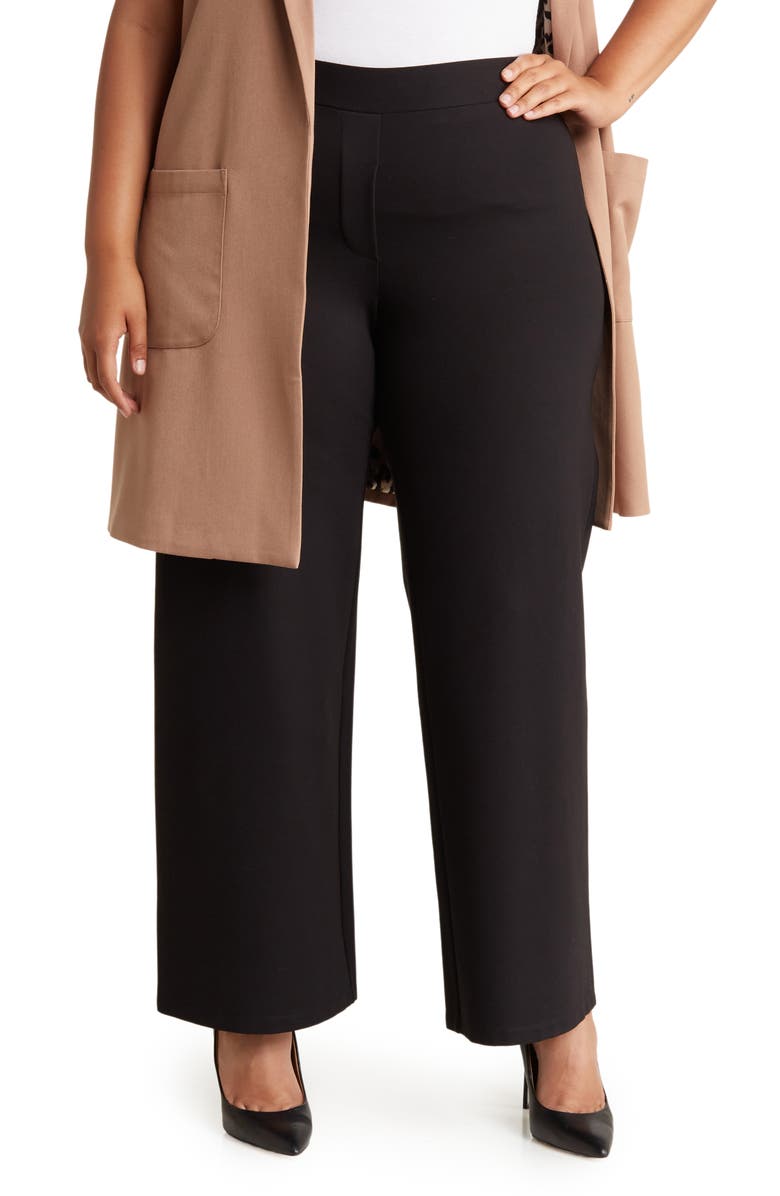 BY DESIGN Kim Pull-On Pants, Main, color, Black