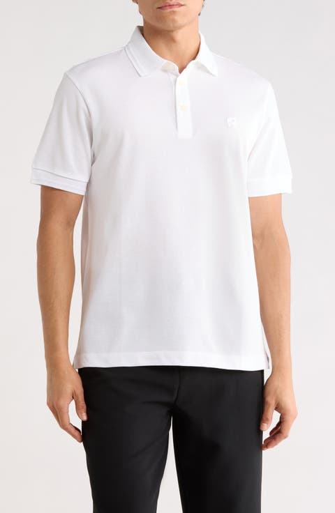 Parris Cotton Knit Polo