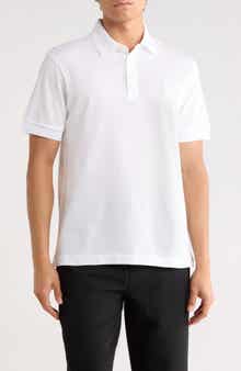 BOSS Parris Cotton Knit Polo