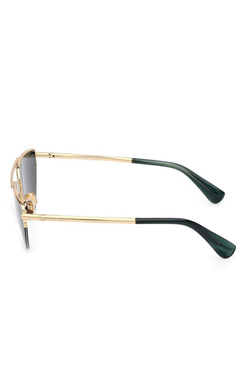 Max Mara 58mm Cat Eye Sunglasses In Multi