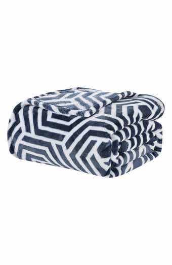 Azmera Plush Fleece Throw Blanket