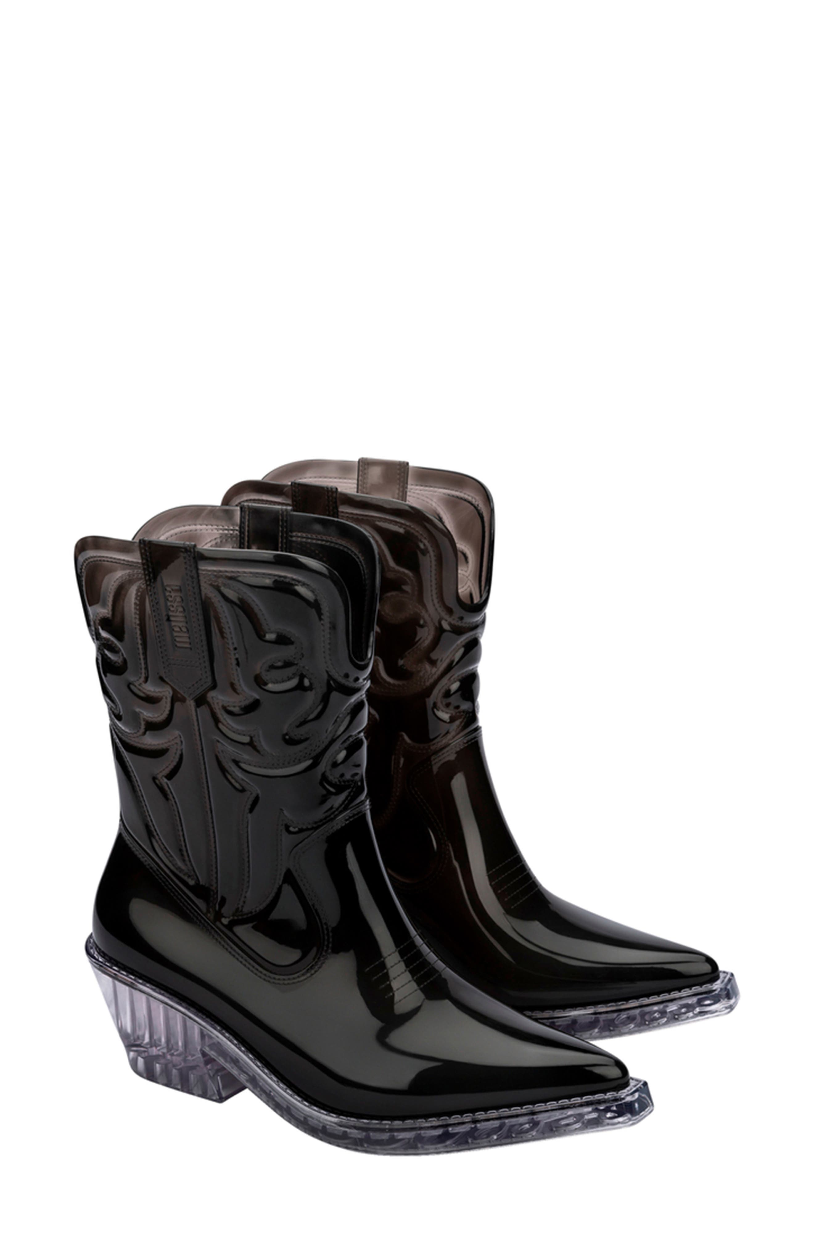 Texas Western Boot, Main, color, BLACK