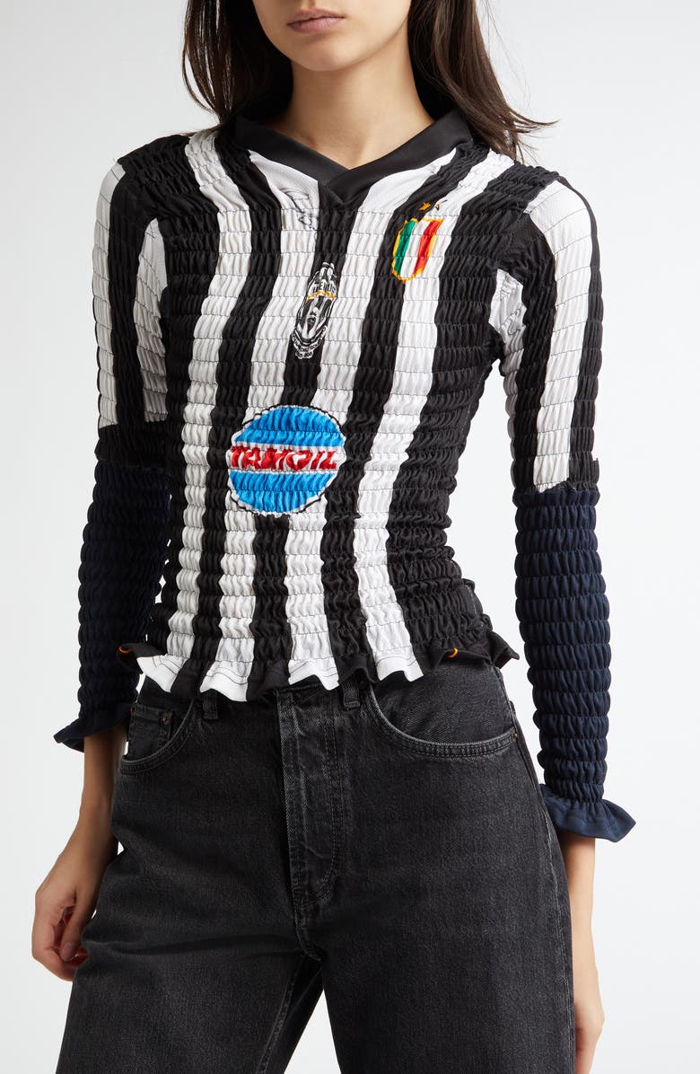 CONNER IVES Shirred Soccer Jersey, Alternate, color, 