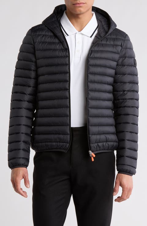 Basic Packable Hooded Jacket
