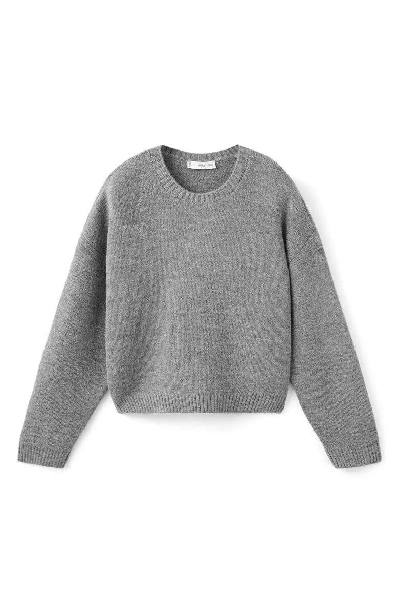 MANGO Crewneck Sweater, Alternate, color,