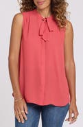 NYDJ Tie Neck Top