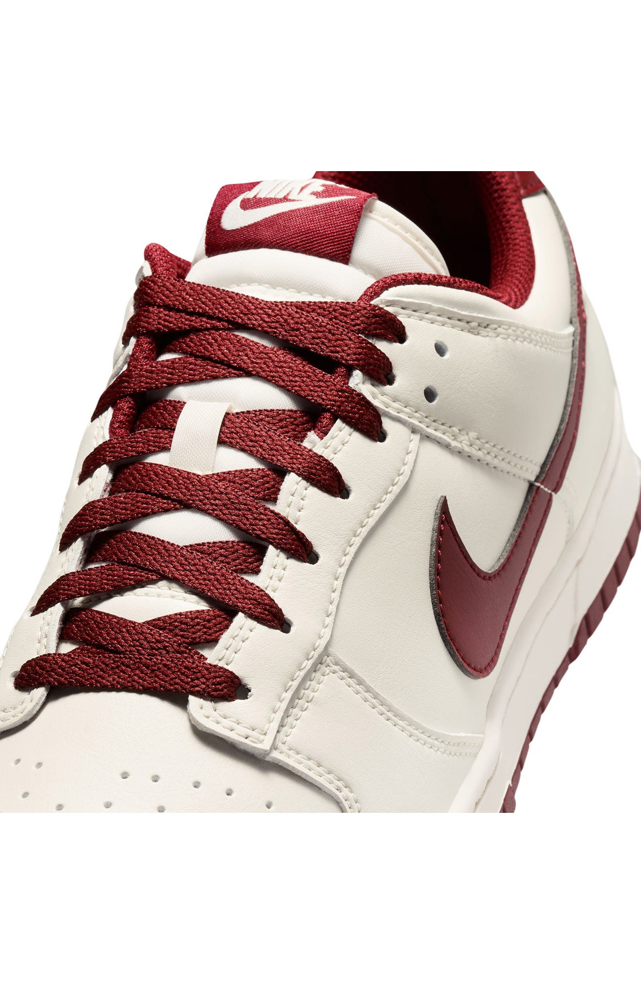 nike dunk low dress shoe Retro 'White Deep Royal Wolf Grey' Men's Shoes 11.5 Rubber outsole with a classic pivot circle adds durable traction and heritage style. Just got these dress shoe
