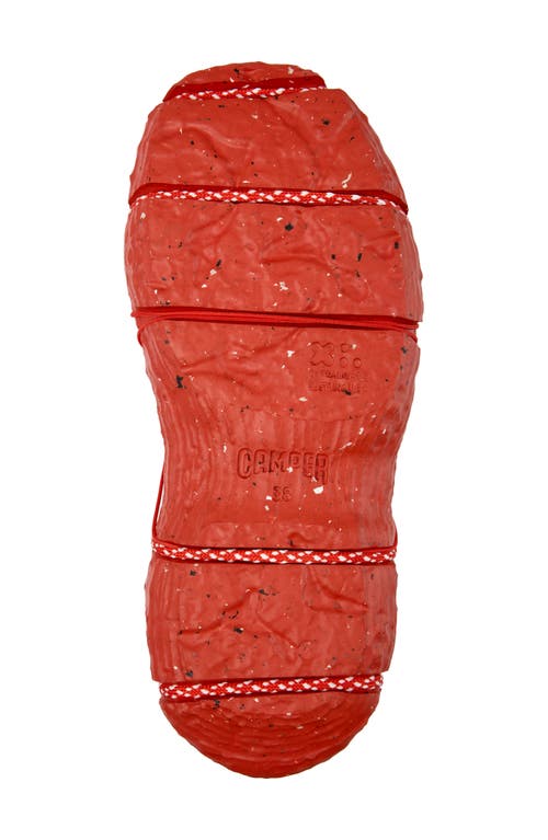 Camper Roku Low-top Sneakers In Red Multi