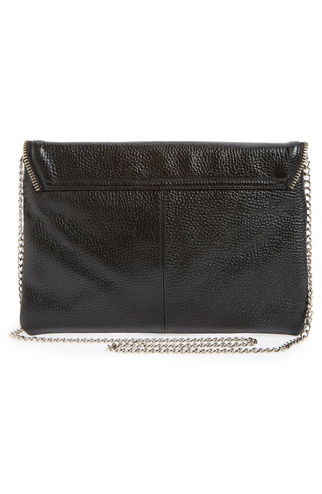Halogen<sup>®</sup> Leather Envelope Clutch, Alternate, color, 