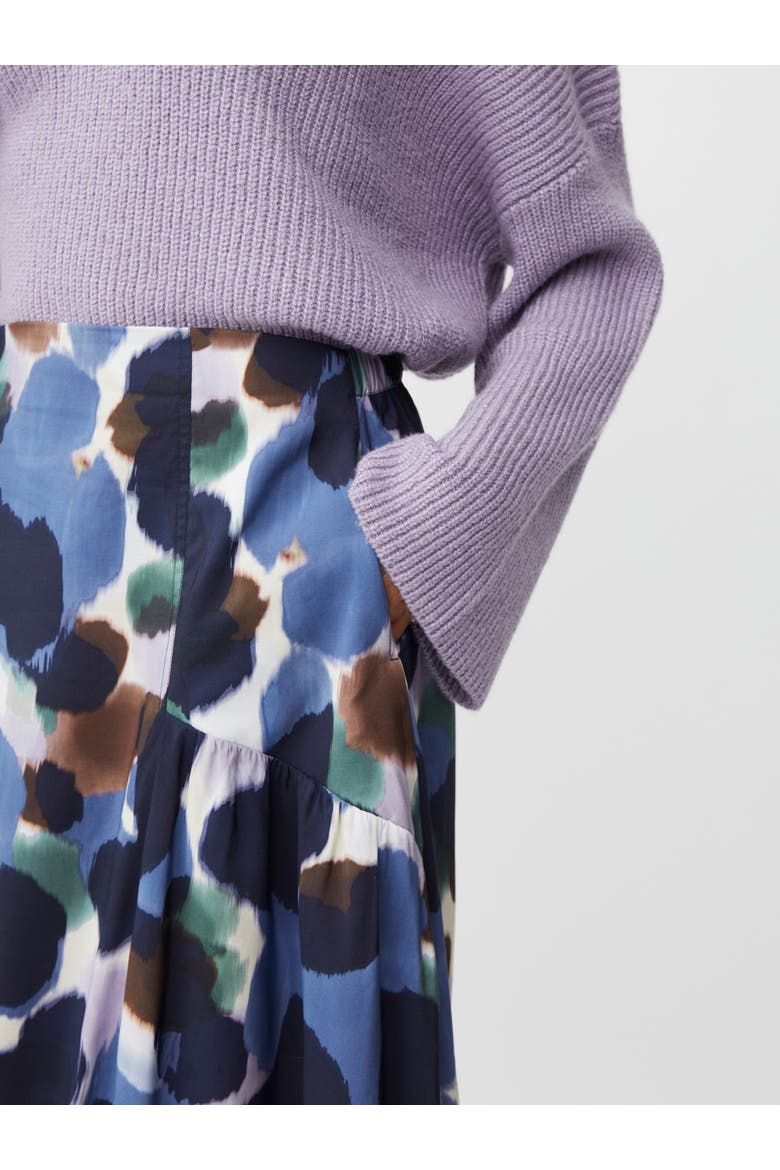MaSucela Skirt, Alternate, color, Navy Blazer