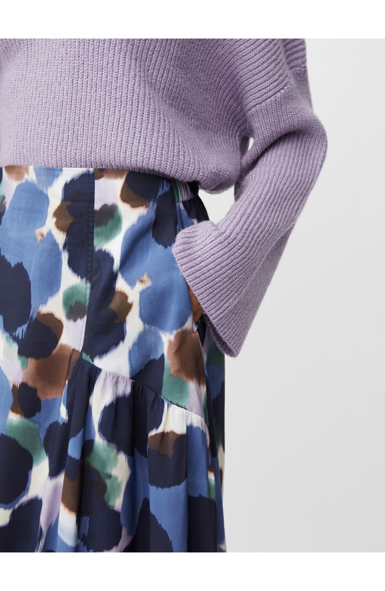 Masai Copenhagen MaSucela Skirt, Alternate, color, Navy Blazer