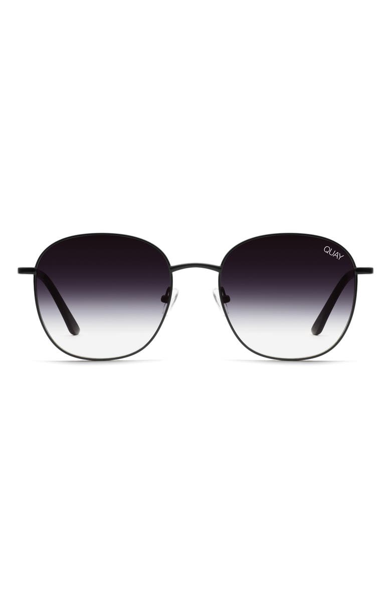 QUAY Jezabell 56mm Round Sunglasses, Main, color,
