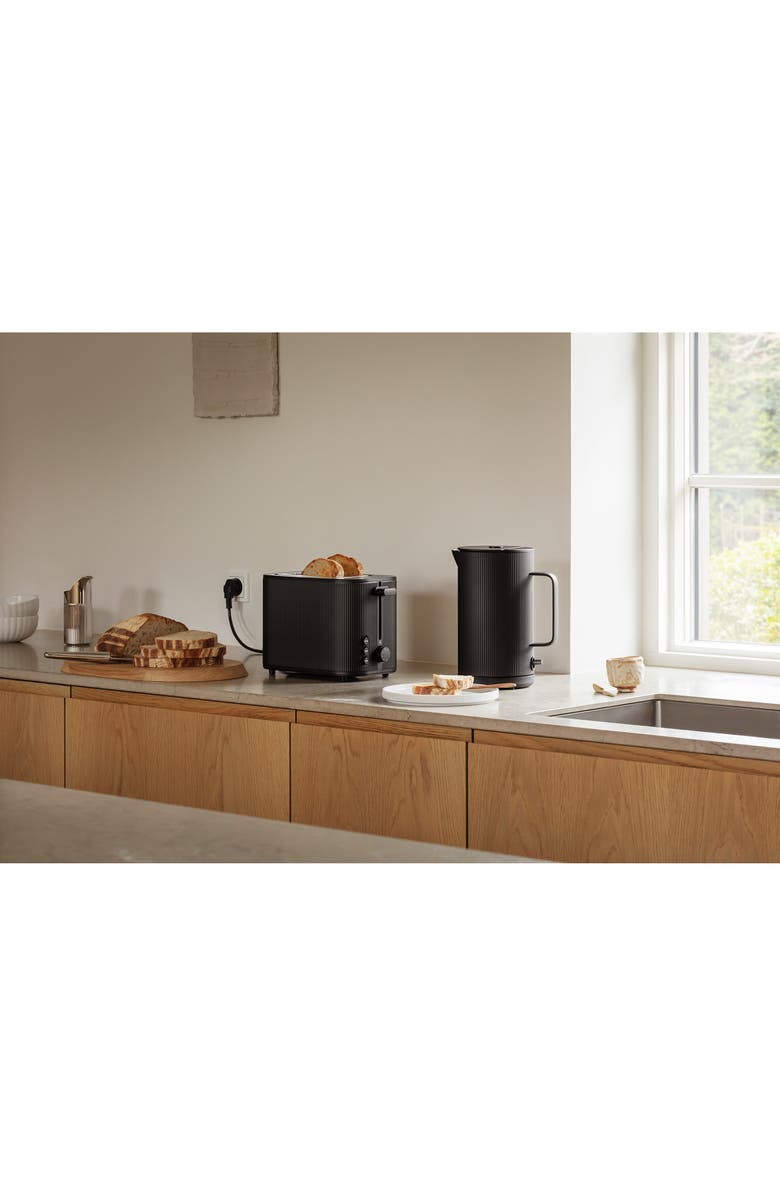 Georg Jensen Bernadotte Toaster, Alternate, color, Black