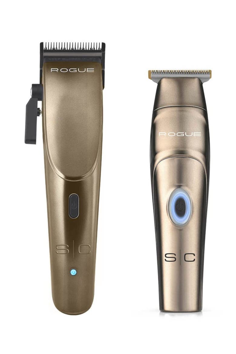 Rogue Professional Clipper and Trimmer Combo Set, Main, color, Gunmetal