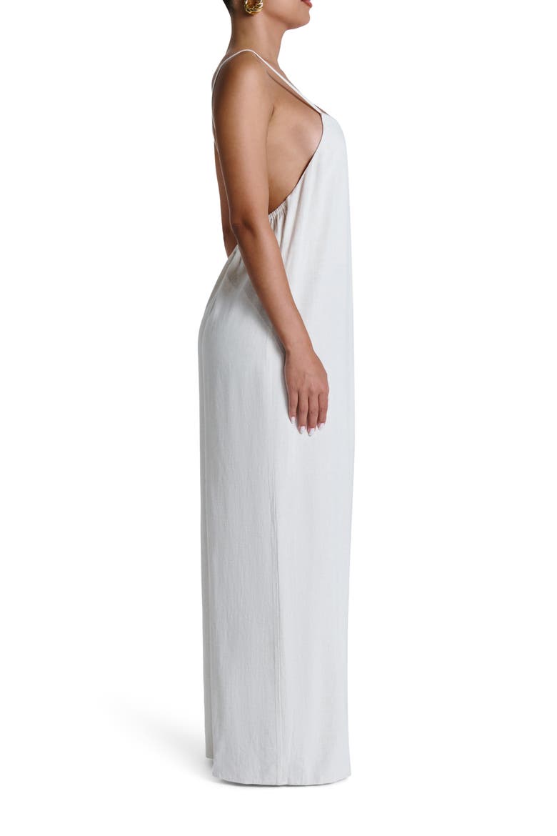 Wide Leg Jumpsuit, Alternate, color, CREAM