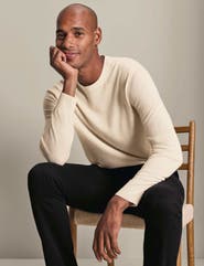 Charles Tyrwhitt Pure Merino Crew Neck Sweater
