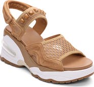 Ash Diva Slingback Platform Sandal