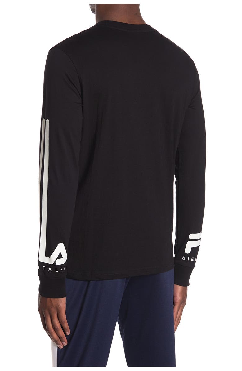 FILA Martino Graphic Long Sleeve Shirt, Alternate, color, 