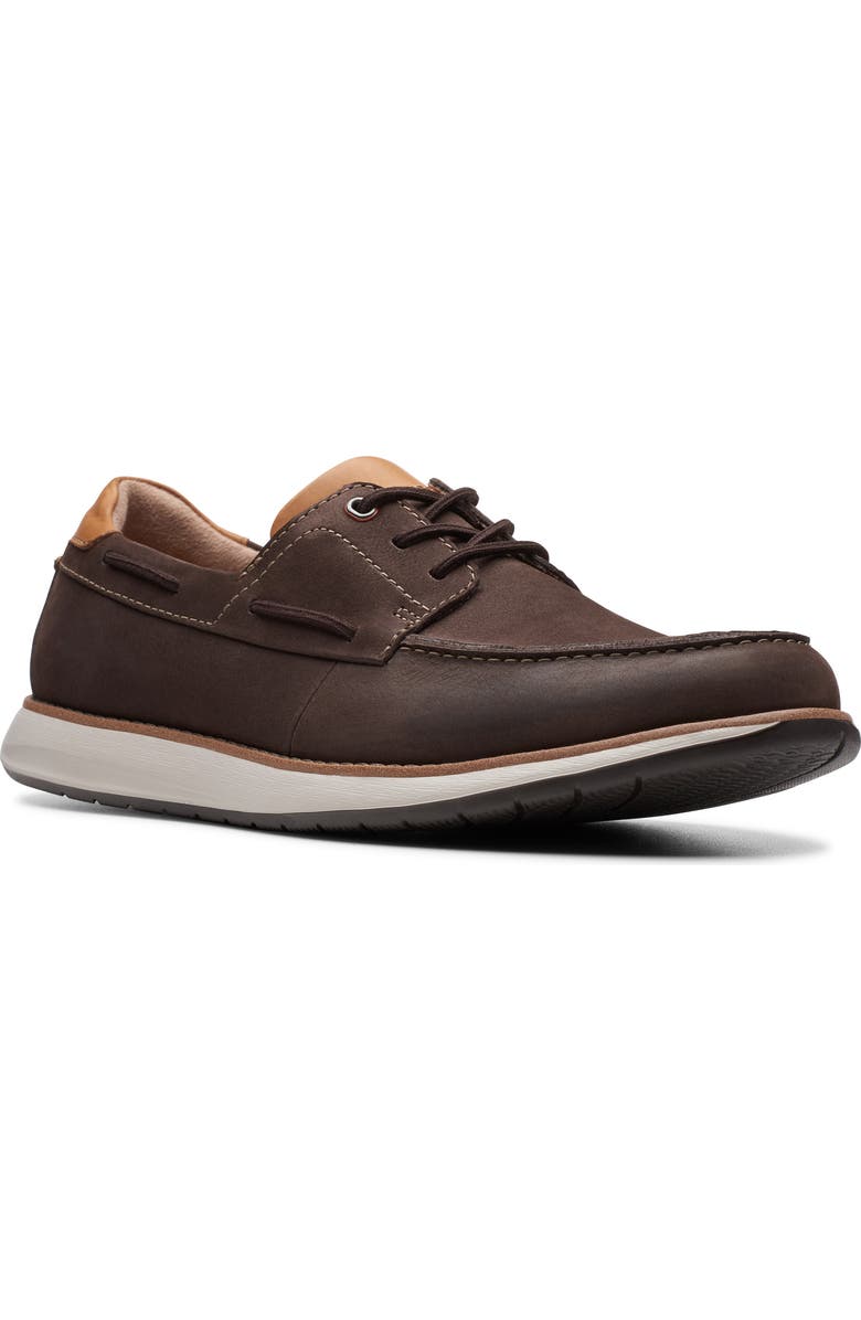 Clarks<sup>®</sup> Un Pilot Boat Shoe, Main, color,