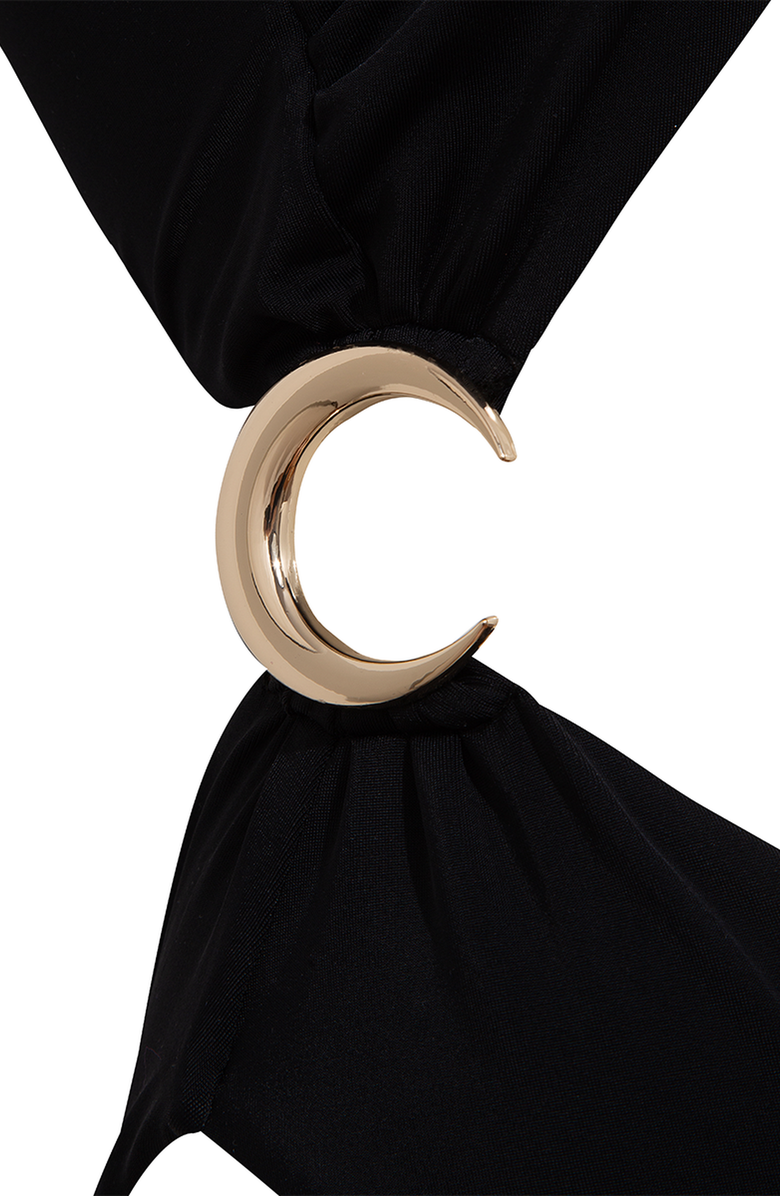 Luna B Sophia Swimsuit, Alternate, color, Black