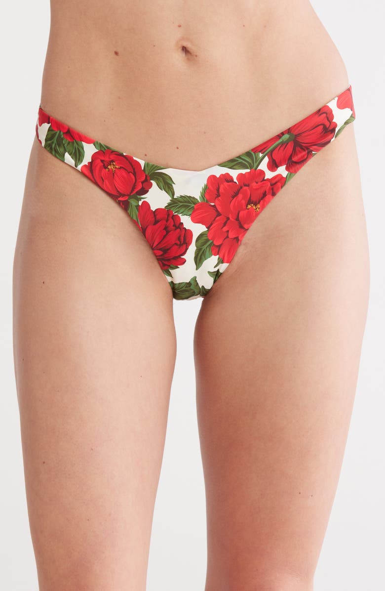 VYB V-Cut Bikini Bottoms, Main, color,